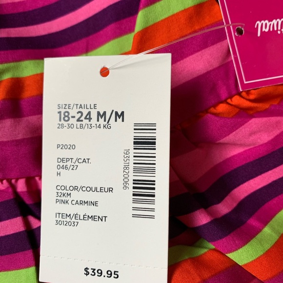 NWT 18-24 mos Gymboree Dress,$20 - Picture 2 of 4